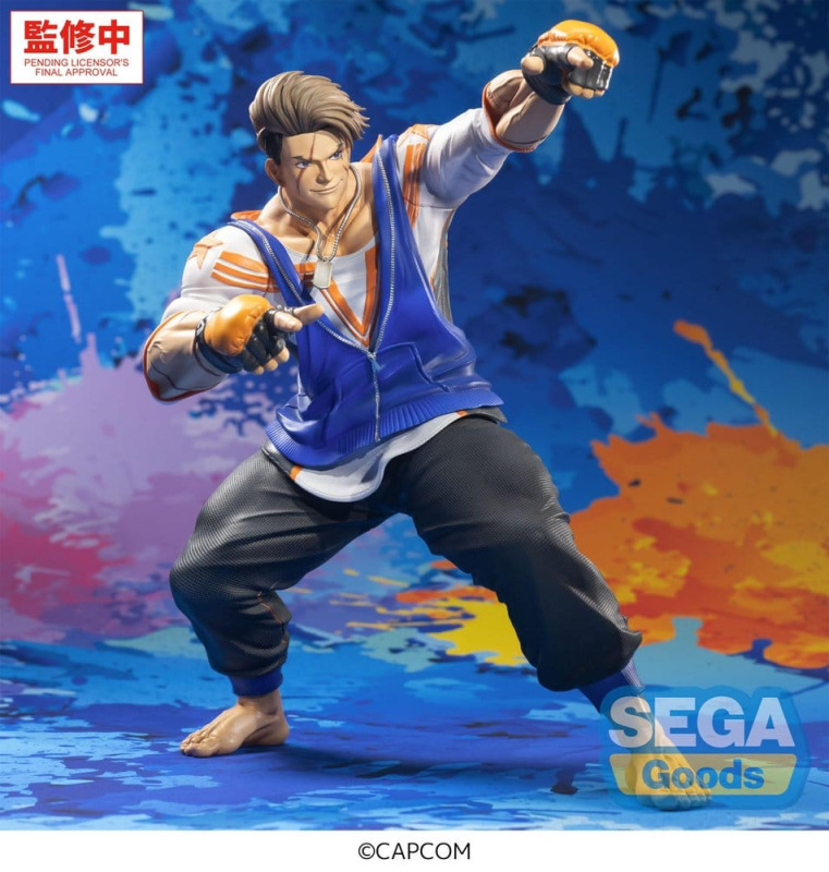 Street Fighter 6 FIGURIZMa PVC Figure Luke 22 cm 2