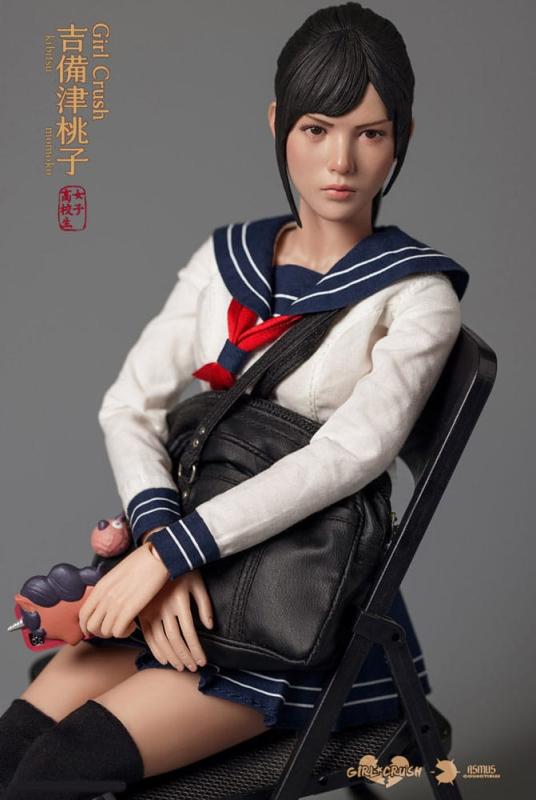 Girl Crush Action Figure 1/6 Kibitsu Momoko 30 cm 5