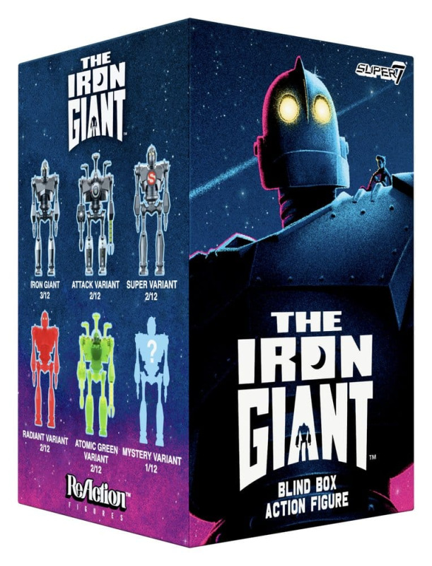 The Iron Giant Action Figures Wave 01 Blind Box Display (12) 2