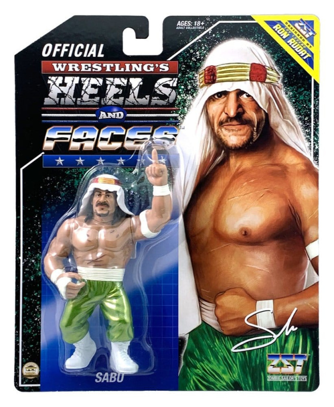 Zombie Sailor's Toys Action Figure Green Pants Sabu 11 cm 1