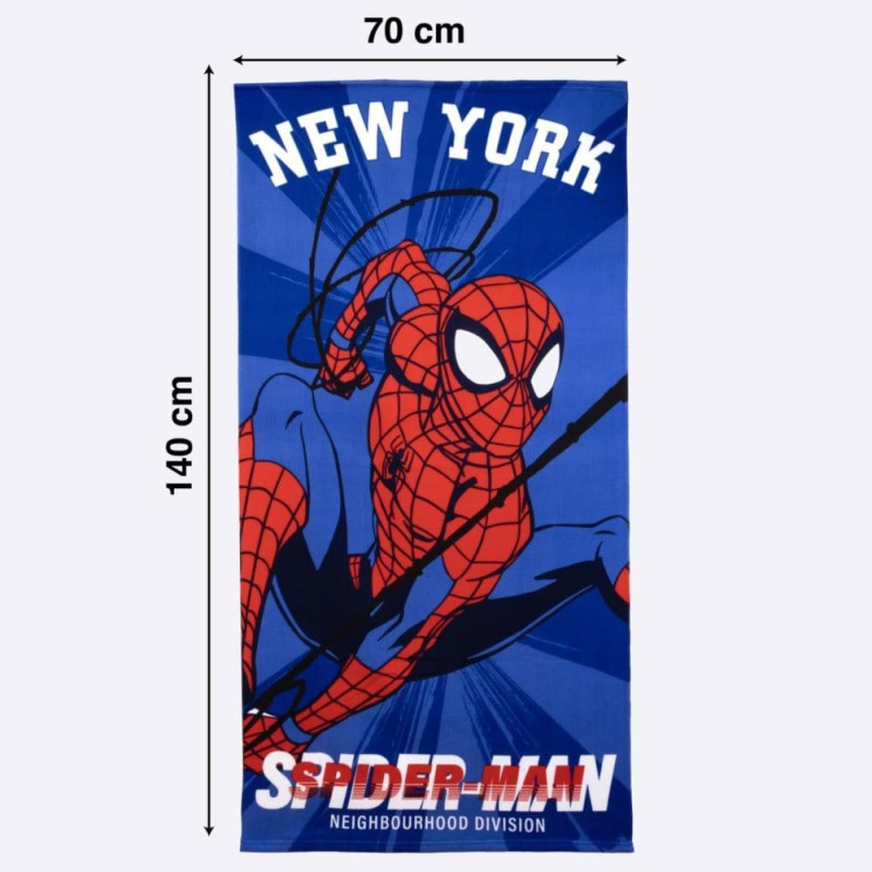 Marvel Towel Spider-Man B 70 x 140 cm 4