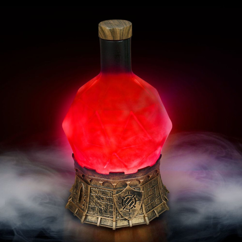 Enhance Lamp Sorcerer's Potion Red 1