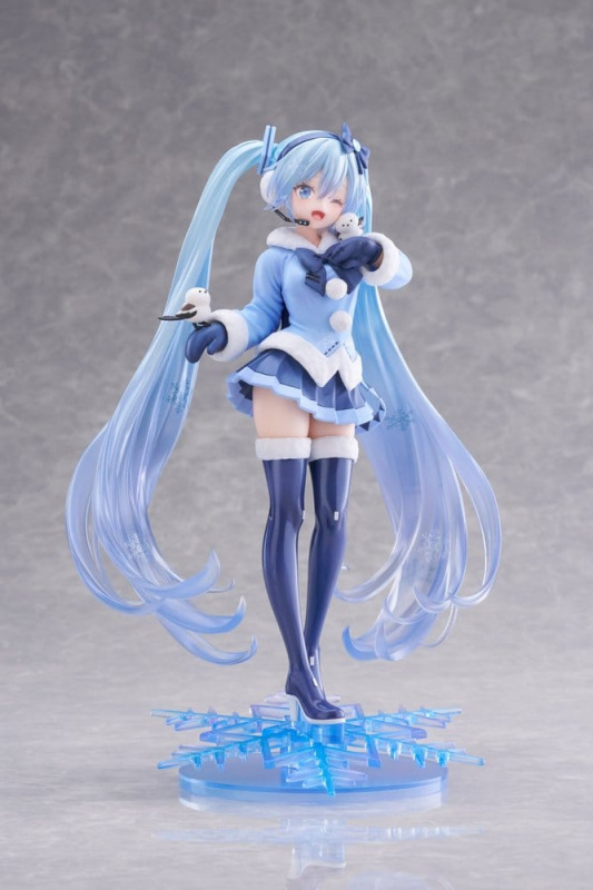 Hatsune Miku AMP+ PVC Figure Snow Miku All Stars 2012 Ver. 25 cm 11