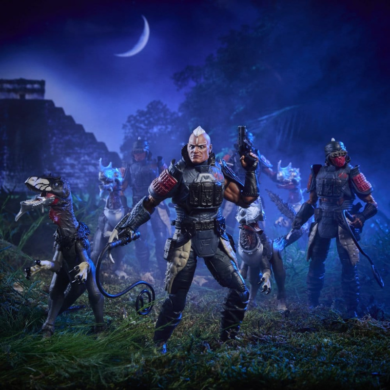 G.I. Joe Classified Series Action Figure 2-Pack #196 Professor Rottclaw & Cobra Deinonychus 15 cm 8