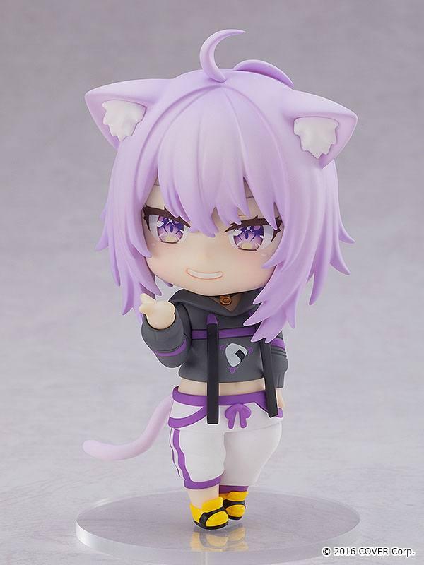 Hololive Production Nendoroid Action Figure Nekomata Okayu 10 cm