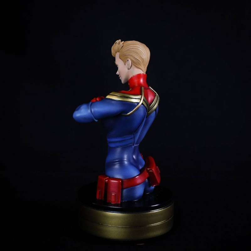 Captain Marvel Bust Captain Marvel 20 cm 4