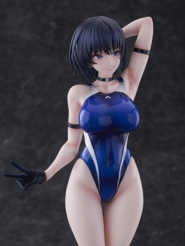 Original Character KoiKoi -Sakura- PVC Figure 1/6 Aoba Umise 27 cm 13