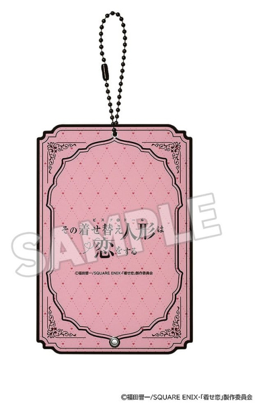 My Dress-Up Darling Acrylic Card Case Marin (Liz) 3