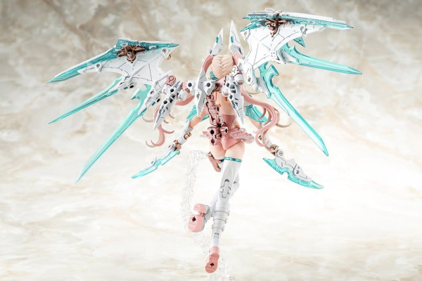 Megami Device Plastic Model 1/1 Desire Maiden Raider Sugar Glaze 18 cm 5