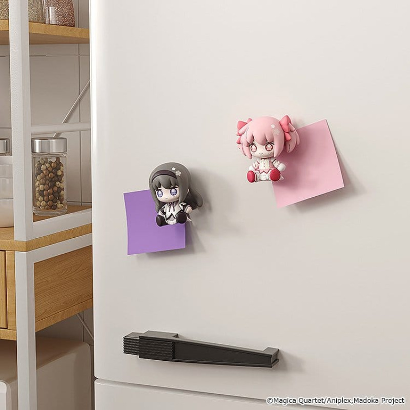 Puella Magi Madoka Magica Huggy Good Smile Mini Figure Madoka Kaname 7 cm 5