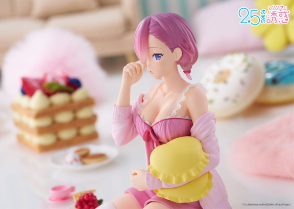2.5 Dimensional Seduction Newley Written Taito Kuji Online PVC Statue Lilysa Amano 11 cm 2
