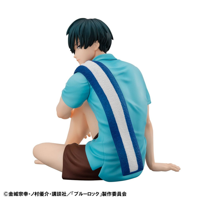 Blue Lock G.E.M. Series PVC Statue Rin Itoshi Palm Size 9 cm 3