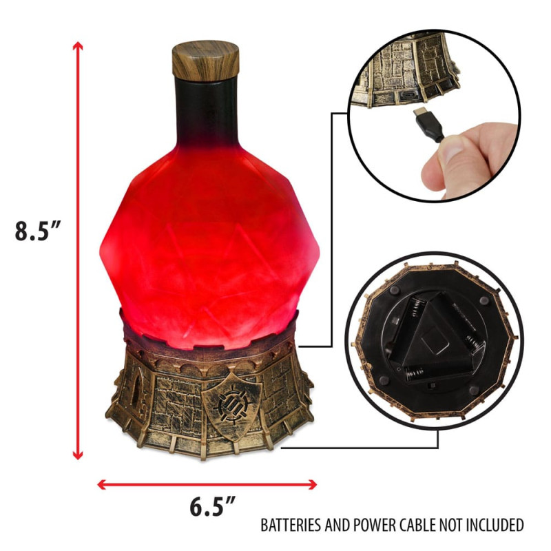 Enhance Lamp Sorcerer's Potion Red 2