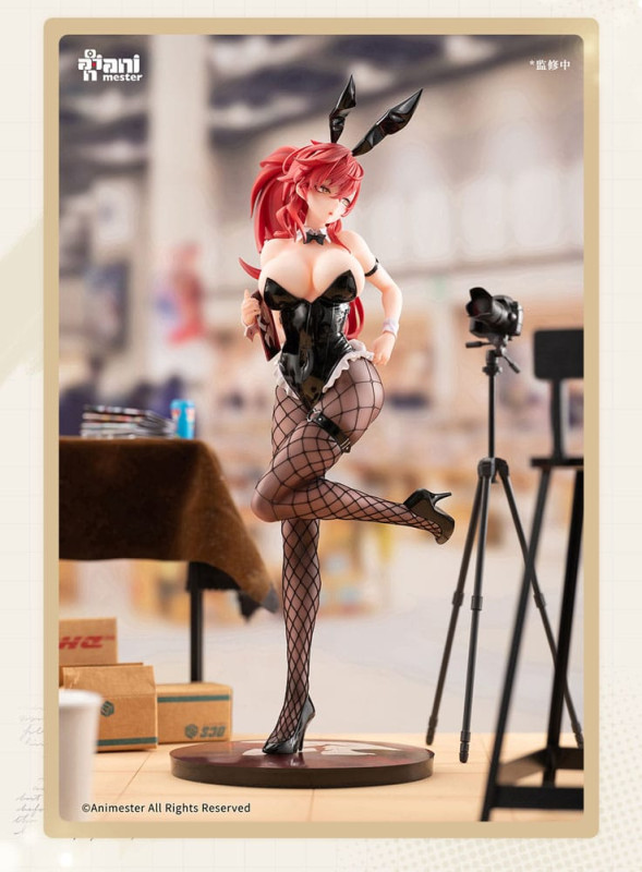 Original Character Statue 1/6 Uriko Usaaki-chan illustration by Maenoo 30 cm 1