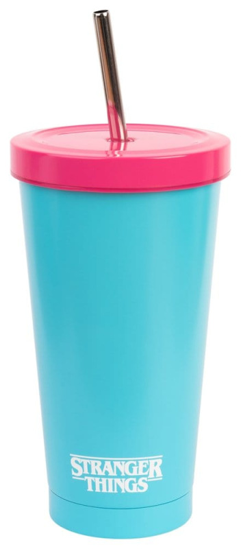 Stranger Things Tumbler with Straw Rink-O-Mania 550 ml 1