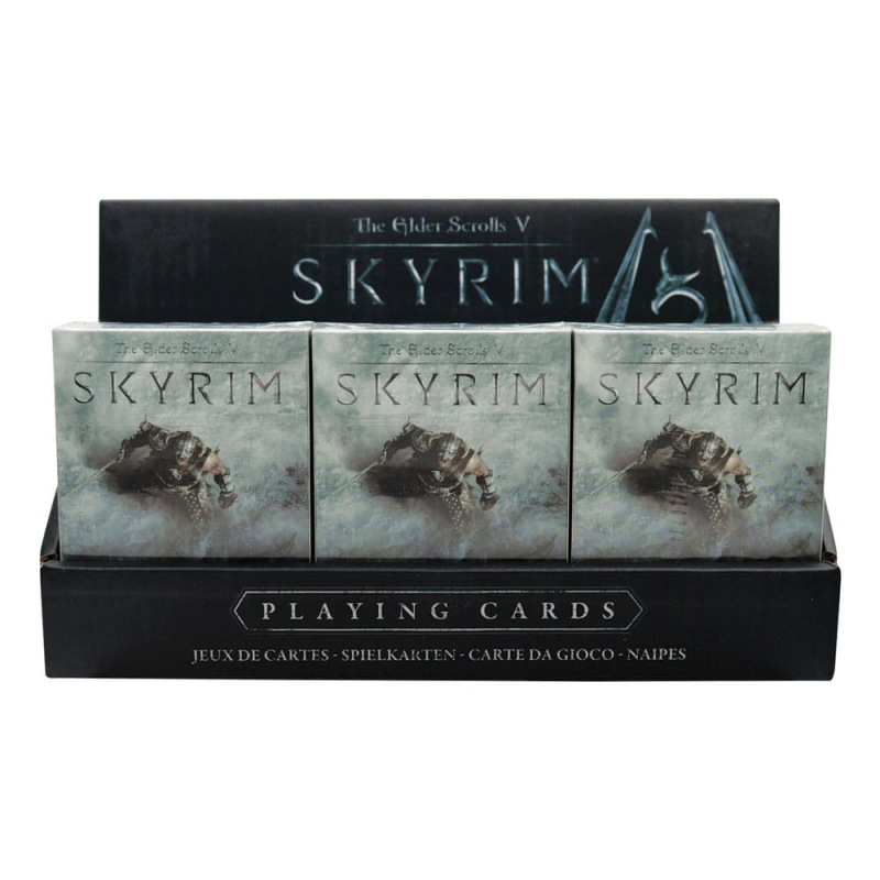 Elder Scrolls Skyrim Playing Cards Display (12) 6