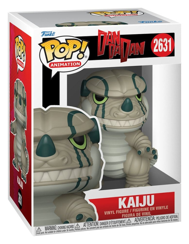 Dandadan POP! Animation Vinyl Figure Kaiju with Chase 9 cm Assortment (6) 2