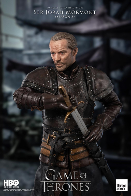 Game of Thrones Ser Jorah Mormont ThreeZero 1