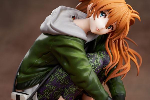 Neon Genesis Evangelion PVC Statue 1/7 Shikinami Asuka Langley Ver. Part 3 Radio Eva 12 cm