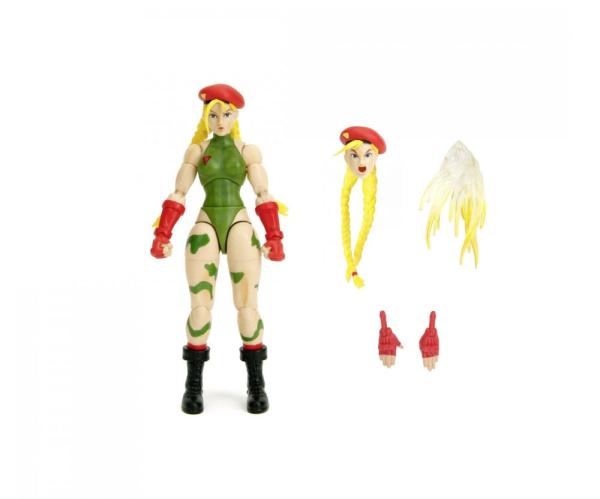 Ultra Street Fighter II: The Final Challengers Action Figure 1/12 Cammy 15 cm 1