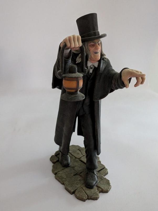 London After Midnight Statue 1/10 Lon Chaney 16 cm 4