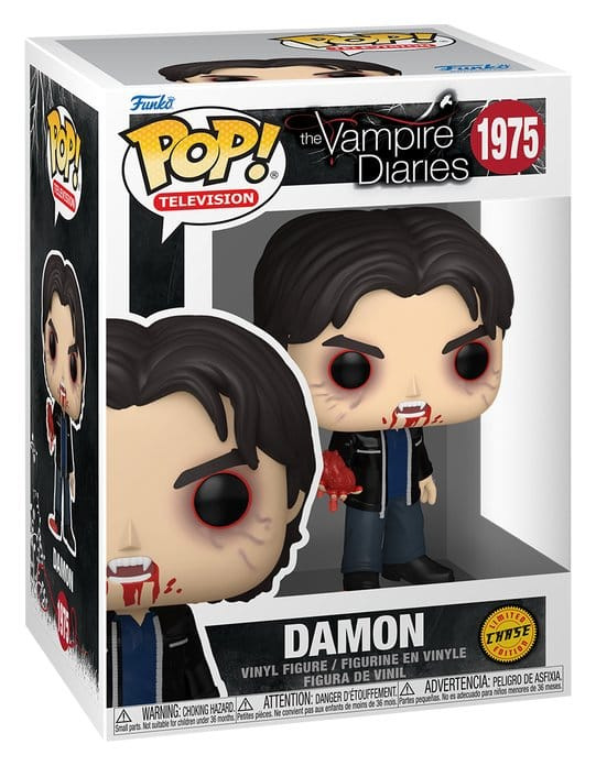The Flash POP! Vinyl Figure Flash / Reverse Flash Split 9 cm 4