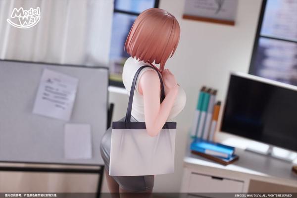 Original Character PVC Statue 1/6 OL-chan Illustration by Udon. 28 cm