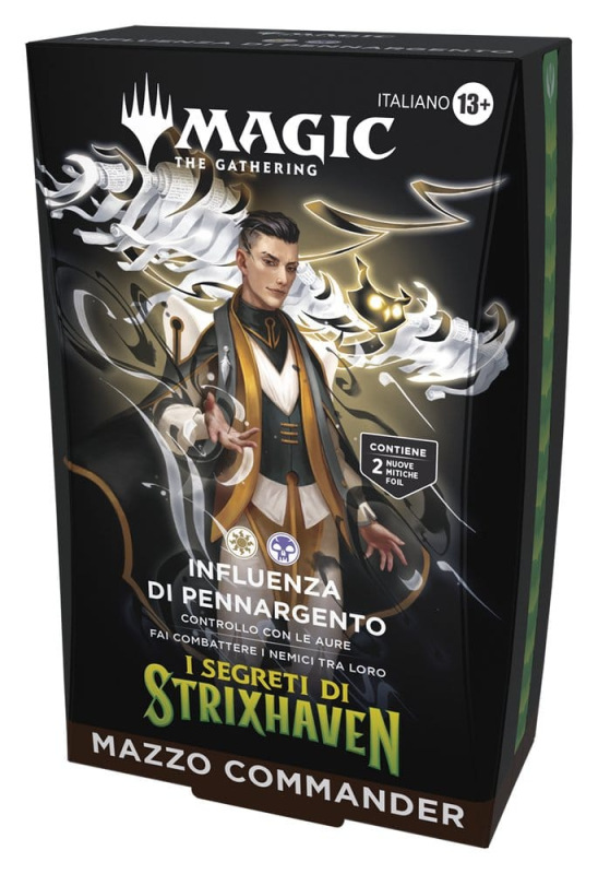 Magic the Gathering I Segreti di Strixhaven Commander Decks Case (5) italian 3