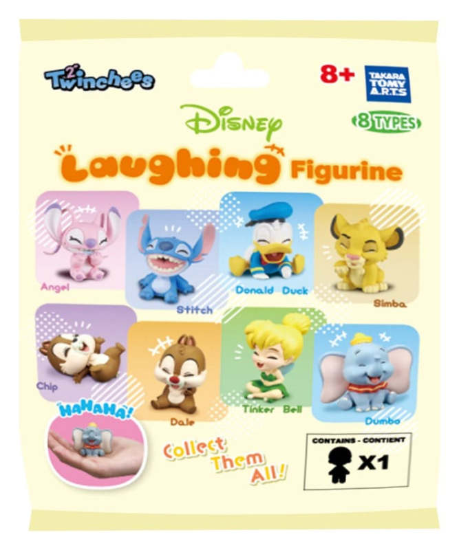 Disney Twinchees Mini Figures Laughing 5 cm Blind Pack Display (24) 9