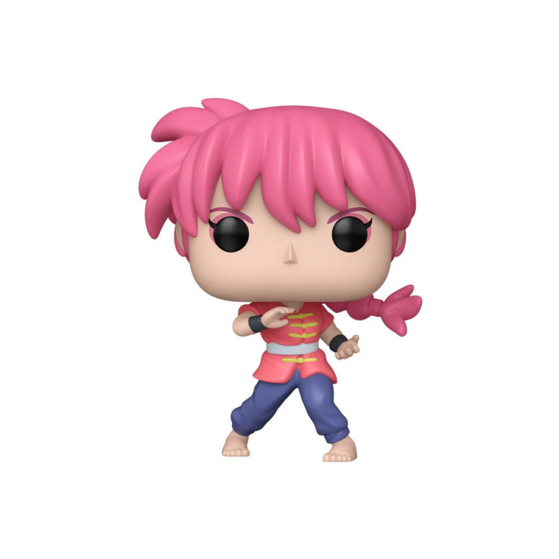 Ranma 1/2 POP! Animation Vinyl Figure Ranma w/CH 9 cm Assortment (6) 2