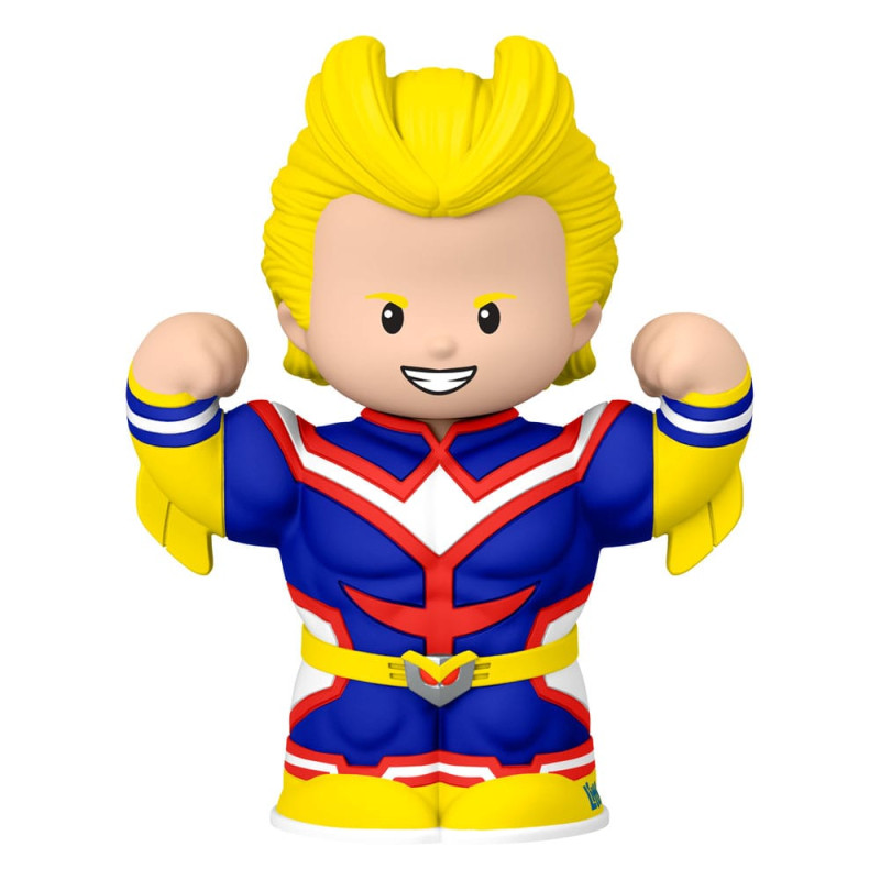 My Hero Academia Fisher-Price Little People Collector Mini Figures 4-Pack 7 cm 1