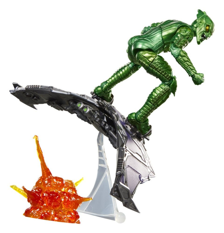 Spider-Man: No Way Home Marvel Legends Action Figure Green Goblin 15 cm 7