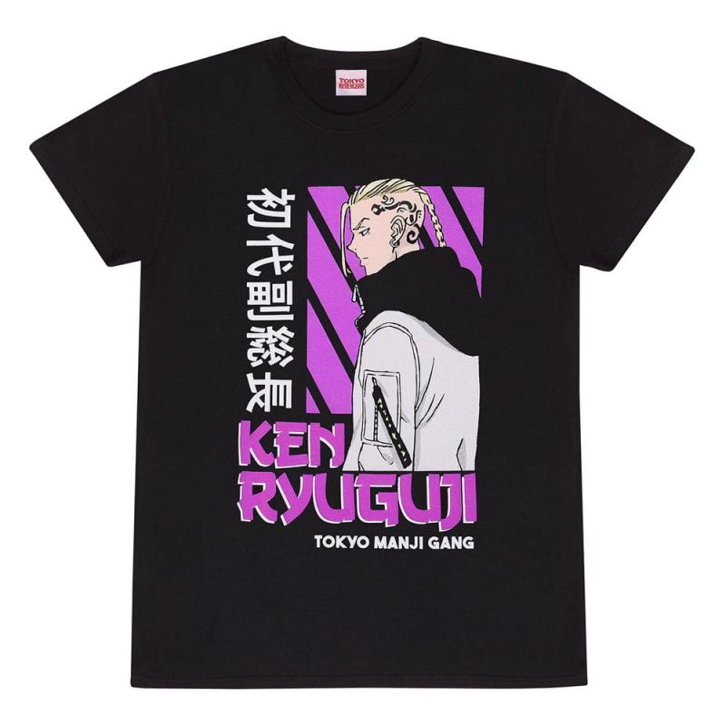 Tokyo Revengers T-Shirt Ken Ryuguiji Size S