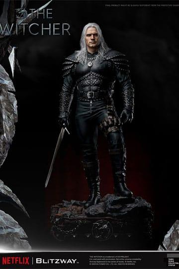 The Witcher Infinite Scale Statue 1/3 Geralt of Rivia 74 cm