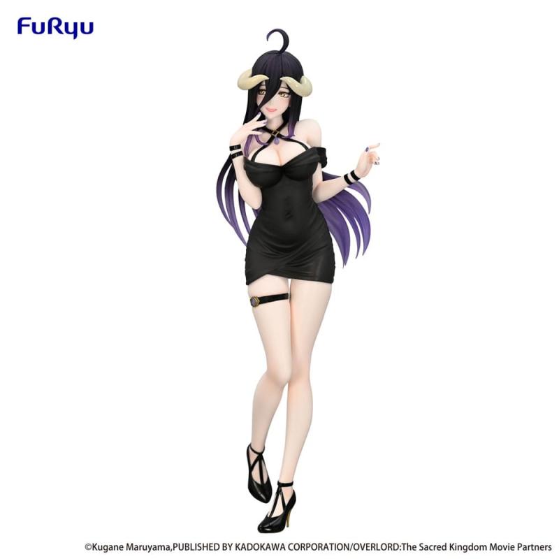 Overlord Trio-Try-iT PVC Statue Albedo Mini Dress Ver. 21 cm 10