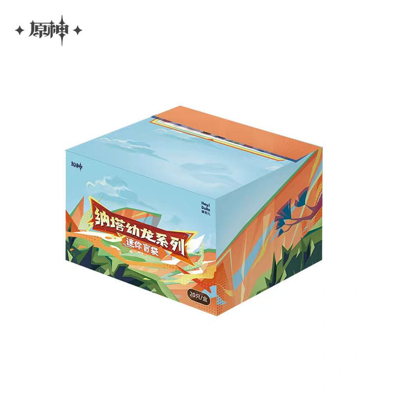 Genshin Impact Natlan Saurian Series Mini Figures 4 cm Blind Box Display (20) 5