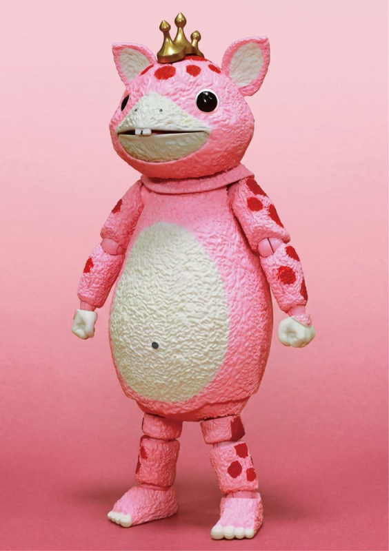 Original Character FFAF PVC Figure BOOSKA Momoiro Ver. 17 cm 1
