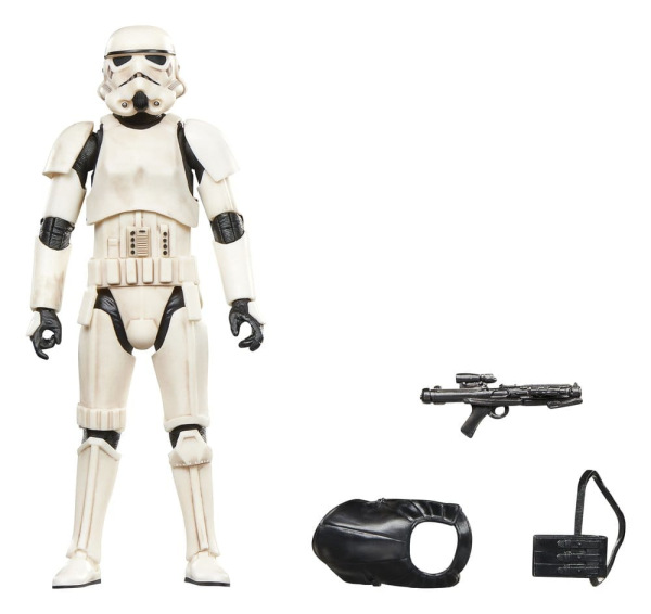 Star Wars: The Mandalorian & Grogu Black Series Action Figure Imperial Remnant Stormtrooper (Weather 7
