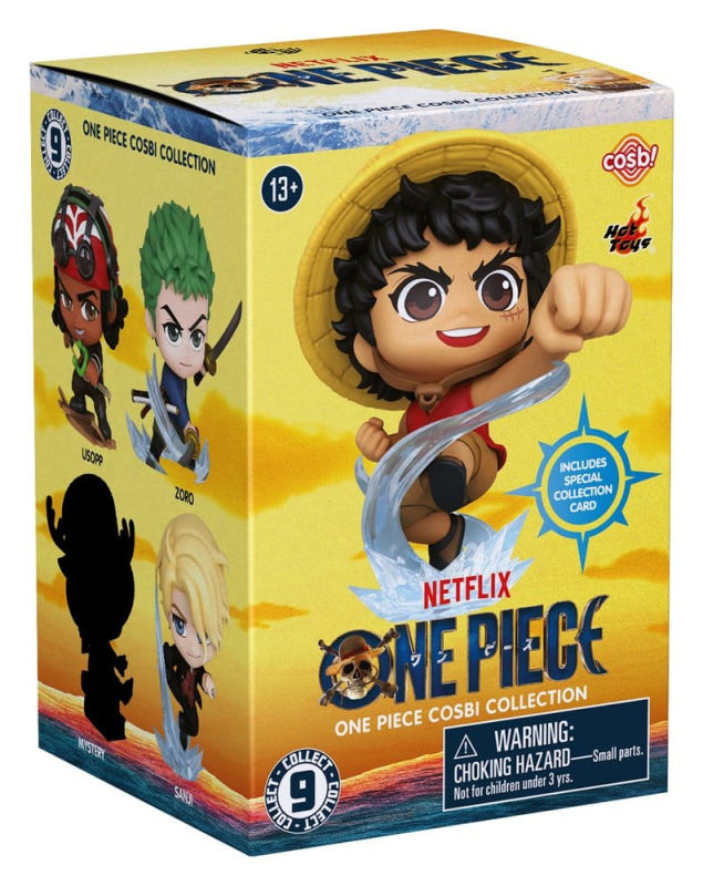 One Piece Cosbi Mini Figures 8 cm Blind Box Display (8) 2