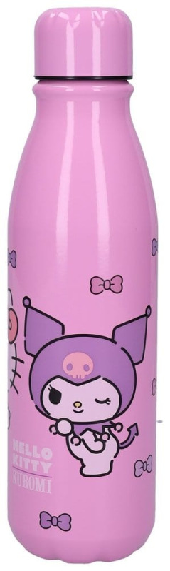 Sanrio Drinking Bottle Refresh, Refill! 600ml 1