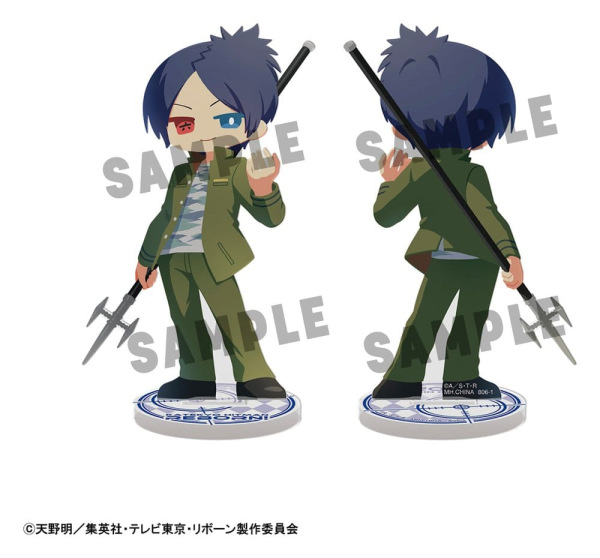 Reborn! Irusta Mini Figures 8 cm Blind Box Assortment (6) 3