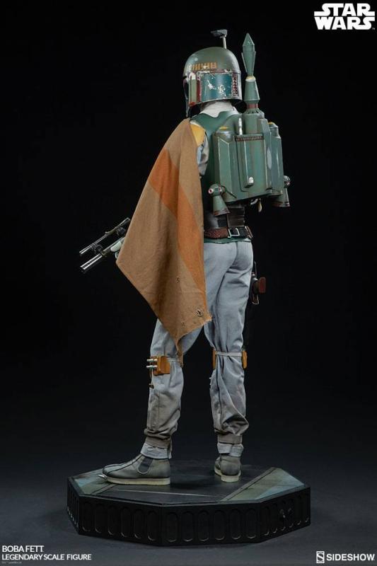 Star Wars Legendary Scale Statue 1/2 Boba Fett 104 cm