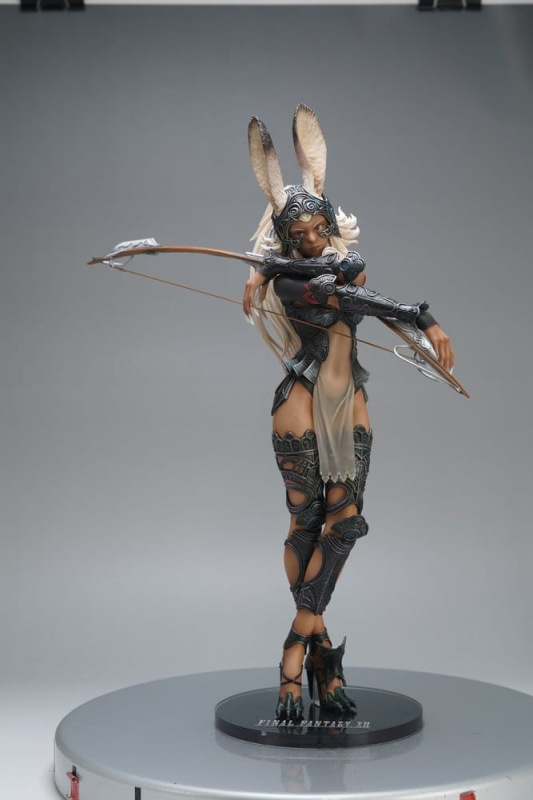Final Fantasy XII Play Arts Shin Action Figure Fran 7 cm 3