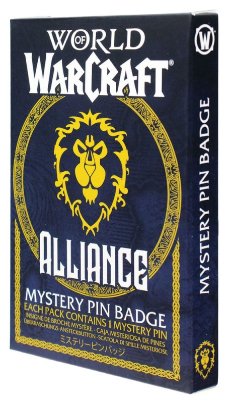 World of Warcraft Alliance Pin Badges Blind Box Display (12) 13