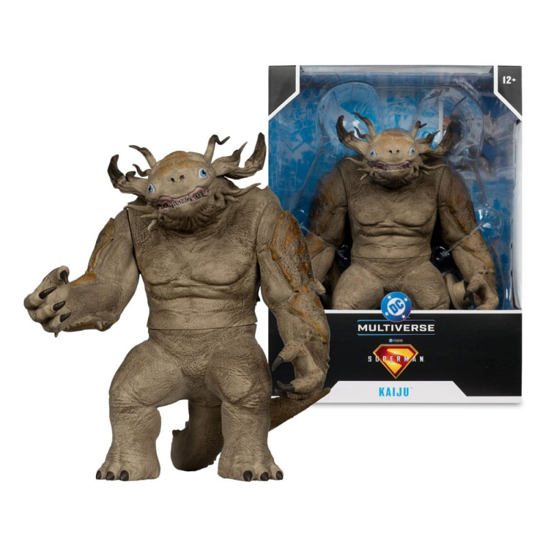 Superman (2025) DC Multiverse Mega Action Figure Kaiju 25 cm 4