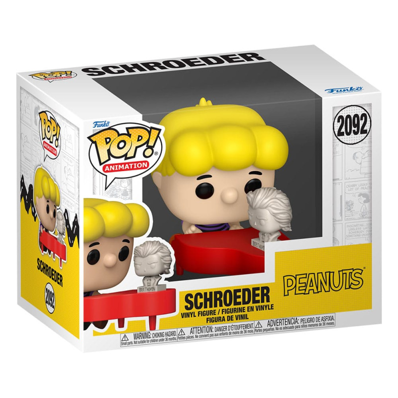 Peanuts POP! Premium Vinyl Figure Schroeder 9 cm 1