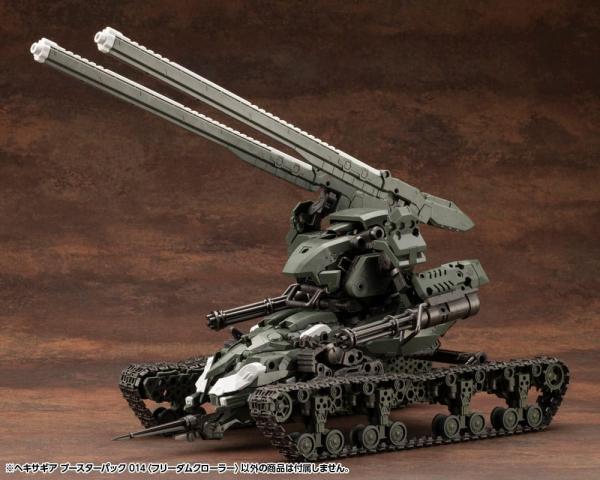 Hexa Gear Plastic Model Kit 1/24 Booster Pack 014 Freedom Crawler 14 cm