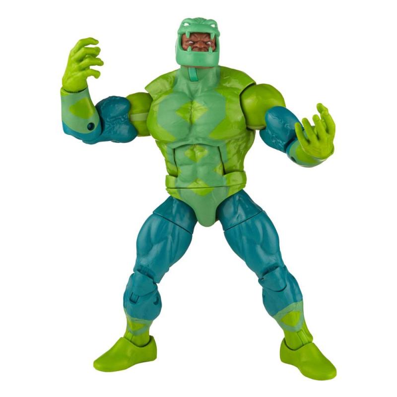Marvel Legends Action Figure Puff Adder BAF: Molecule Man 15 cm