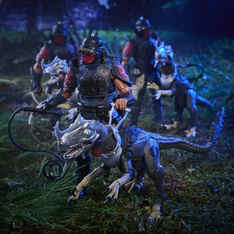 G.I. Joe Classified Series Action Figure 2-Pack #196 Professor Rottclaw & Cobra Deinonychus 15 cm 11