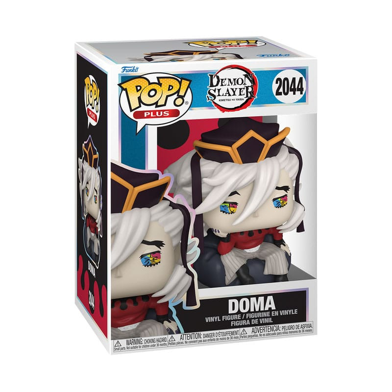 Demon Slayer: Kimetsu no Yaiba POP! Plus Vinyl Figure Doma 9 cm 1